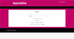 Desktop Screenshot of learnative.org