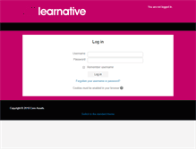 Tablet Screenshot of learnative.org
